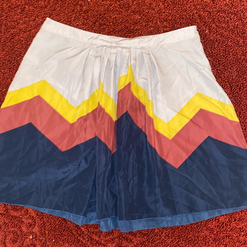 Beautiful colorful skirt